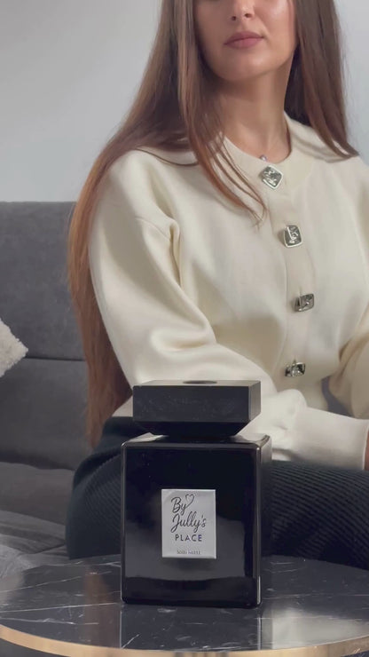 Луксозен XL дифузер с пръчици (1000 мл) — избери аромат, вдъхновен от парфюми